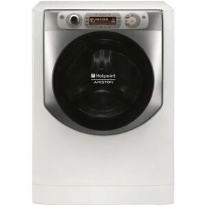 HOTPOINT ARISTON Lave-linge hublot hotpoint AQ114D497SDEUN Aqualtis - 11 kg - Induction - 1400 tours/min - Blanc - Publicité