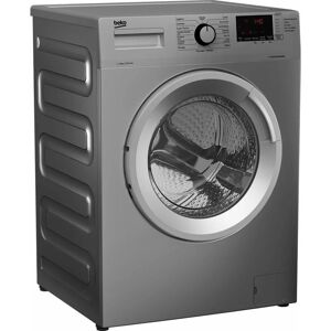 WM1015CHS machine à laver Charge avant 10 kg 1200 tr/min Argent - Beko - Publicité