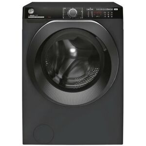 Lave-linge hublot Hoover h-wash 500 HWP48AMBCR/1-S - 8 kg - Induction - 1400 trs/min - Classe a - connecté - vapeur - Anthracite - Publicité