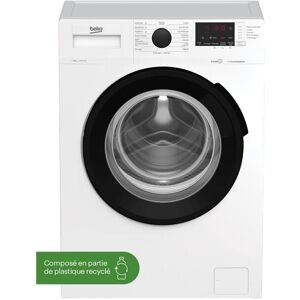 WTE10222XW machine à laver Charge avant 10 kg 1200 tr/min Blanc - Beko - Publicité