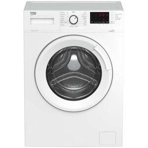 Lave-linge BEKO - WUE6612W1W - Blanc - Publicité