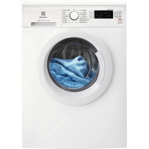 Lave-linge hublot 8kg 1400 tours/min blanc Electrolux EW2F4714CP - blanc - Publicité