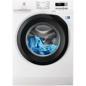 Lave-linge hublot 8kg 1400 tours/min blanc Electrolux EW6F5814BR - blanc - Publicité