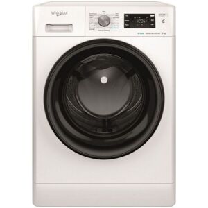 Lave-linge hublot 8kg 1400 tours/min blanc Whirlpool FFB8469BVFR - Blanc - Publicité