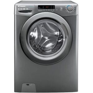 Lave-linge hublot CANDY CS1292DRRE/1-S - 9 kg - 1200 trs/min - Anthracite - Publicité