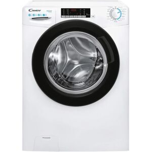 Lave-linge hublot Candy CS1410TXME/FR - 10 kg - Induction - Vapeur - 1400 trs/min - Classe a - Programme rapide - Blanc - Publicité