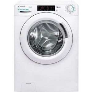 Lave-linge hublot Candy CS1412TME/1-47 - 12 kg - Induction - 1400 trs/min - Connecté - Programmes rapides - Classe b - Blanc - Publicité