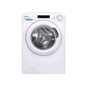 Smart cs 1482DE-S machine à laver Charge avant 8 kg 1400 tr/min Blanc - Candy - Publicité