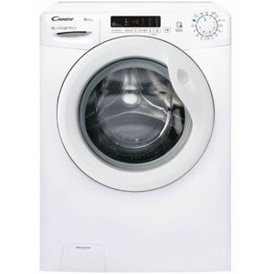 Ey 12102DE/1-S machine à laver Charge avant 10 kg 1200 tr/min Blanc - Candy - Publicité