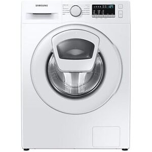 Samsung - Lave-linge hublot Addwash WW90T4540TE - 9 kg - Induction - L60cm -1400 trs/min - Blanc - Publicité