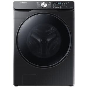 Samsung - Lave-linge hublot WF18T8000GV - 18 kg - 1100trs/min - Classe c - Noir - Publicité