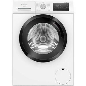 Lave-linge hublot Siemens WM12N117FR iQ300 - 7 kg - 1.200 trs/min - Induction - L60cm - Classe b - Blanc - Publicité