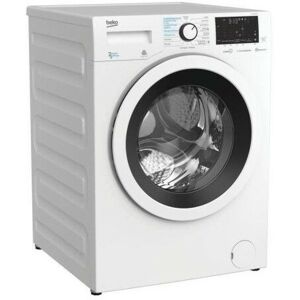 Lave-linge séchants 7kg Beko 1200tr/min 60cm e, HWD7527WW - Blanc - Publicité