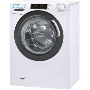 Lave-linge séchants 9kg Candy 1400tr/min 60cm a, CANCSWS496TWMRE - Blanc - Publicité