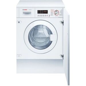 Bosch Lave linge sechant encastrable WKD28543FR Série 6, 7/4kg 1400trs 72db Express15mn - Publicité