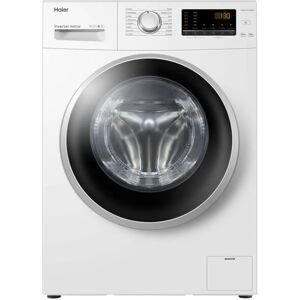 Lave-linge hublot 10kg 1400 tours/min blanc Haier HW010-CP1439N-FR - blanc - Publicité