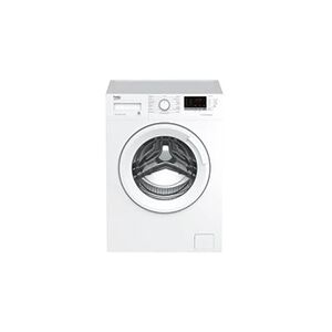 Beko WTX71232WI - Machine à laver - largeur : 60 cm - profondeur : 49 cm - hauteur : 84 cm - chargement frontal - 7 kg - 1200 tours/min - blanc - Publicité