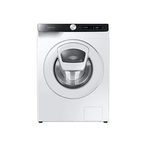 Samsung WW80T554DTE - Machine à laver - WiFi - largeur : 60 cm - profondeur : 55 cm - hauteur : 85 cm - chargement frontal - 8 kg - 1400 tours/min - blanc - Publicité