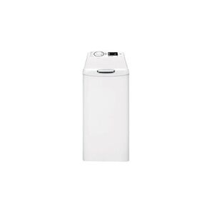 Brandt BT16024Q - Machine à laver - largeur : 40 cm - profondeur : 60 cm - hauteur : 85 cm - chargement par le dessus - 42 litres - 6 kg - 1200 tours/min - - Publicité