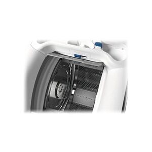 Electrolux PerfectCare 600 EW6T4364DM - Machine à laver - largeur : 40 cm - profondeur : 60 cm - hauteur : 89 cm - chargement par le dessus - 42 litres - 6 kg - - Publicité