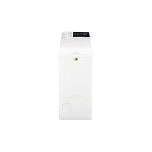 Electrolux PerfectCare 600 EW6T3376DZ - Machine à laver - largeur : 39.7 cm - profondeur : 59.9 cm - hauteur : 90.8 cm - chargement par le dessus - 42 litres - - Publicité