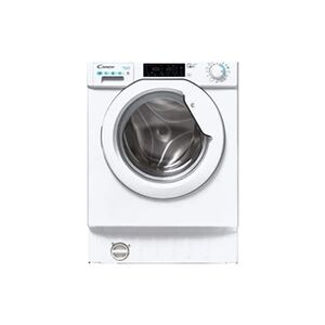 Candy Lave-Linge Hublot CBDO485TWME/1S 31800947 220V 48dB 1400tr/min Acier Inoxydable Bouton Poussoir Blanc - Publicité