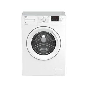 Beko WUX61032W - Machine à laver - largeur : 60 cm - profondeur : 44 cm - hauteur : 84 cm - chargement frontal - 6 kg - 1000 tours/min - blanc - Publicité