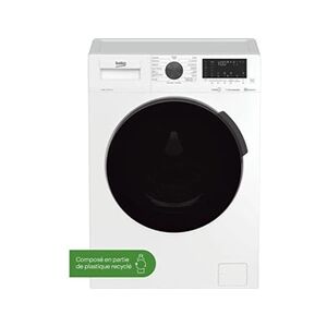 Beko Lave-linge hublot WUE8626XBWST - 8 kg - Induction - L60cm - 1200 trs/min - Blanc - Publicité