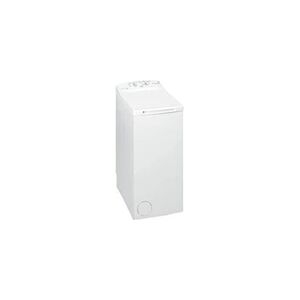 Whirlpool TDLR 6230L FR/N - Machine à laver - largeur : 40 cm - profondeur : 60 cm - hauteur : 90 cm - chargement par le dessus - 42 litres - 6 kg - 1200 - Publicité