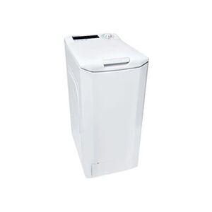 Candy Lave-Linge Top Par le Dessus Smart CSTG 28TE/1-11 8Kg 1200tr/min 79dB Connectivité NFC Pose Libre Blanc - Publicité