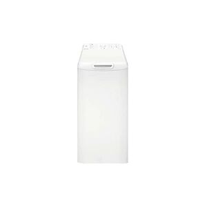 Vedette VLT1255W2 - Machine à laver - largeur : 40 cm - profondeur : 60 cm - hauteur : 85 cm - chargement par le dessus - 42 litres - 5.5 kg - 1200 tours/min - Publicité