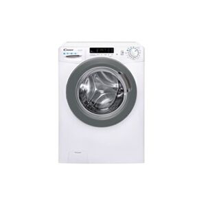 Candy Lave-Linge Hublot CSS41272DWSE-11 31010625 Départ Différé 7kg 79dB 1200RPM Wi-Fi Blanc - Publicité