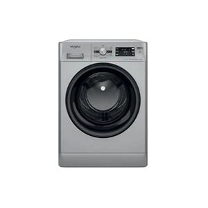 Whirlpool Lave-Linge Hublot FFB 8469 SBV SPT 8kg 78dB 1400Tr/min Charge Frontale Anti-Allergie Rincer et Essorer Argent - Publicité