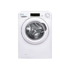 Candy Lave-Linge Hublot CSS1410TE/1-11 10Kg 81dB 1400Tr/min Charge Frontale Départ Différé Acier Inoxydable Blanc - Publicité