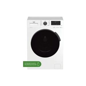 Beko Lave-linge hublot wue8626xbwst - 8 kg - induction - l60cm - 1200 trs/min - blanc - Publicité