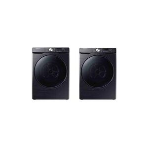 Samsung Pack lave-linge frontal 18kg 1100 trs/min + sèche-linge frontal 16 kg pompe à chaleur hybride - Publicité