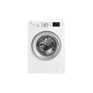 Beko WTV9712BS1W - Machine à laver - largeur : 60 cm - profondeur : 64 cm - hauteur : 84 cm - chargement frontal - 64 litres - 9 kg - 1400 tours/min - - Publicité