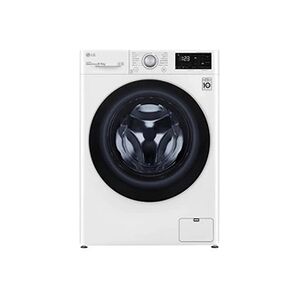 LG Lave-linge séchant F864V31WR Blanc - Publicité