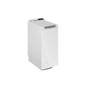 Whirlpool TDLR 7221BS FR/N - Machine à laver - largeur : 40 cm - profondeur : 60 cm - hauteur : 90 cm - chargement par le dessus - 42 litres - 7 kg - 1200 - Publicité