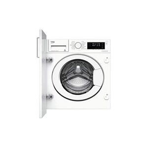 Beko WITC8410B0W - Machine à laver - intégré - largeur : 60 cm - profondeur : 56 cm - hauteur : 82 cm - chargement frontal - 55 litres - 8 kg - 1400 - Publicité