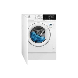 Electrolux EW7F1480BI - Machine à laver - intégré - Niche - largeur : 60 cm - profondeur : 56 cm - hauteur : 82 cm - chargement frontal - 8 kg - 1400 tours/min - Publicité