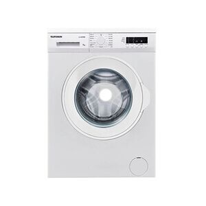 Telefunken Lave-linge hublot 7kg 1200 tours/min blanc LL1207DW - Publicité