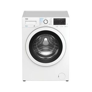 Beko Lave-linge séchant HWD7527WW Blanc - Publicité