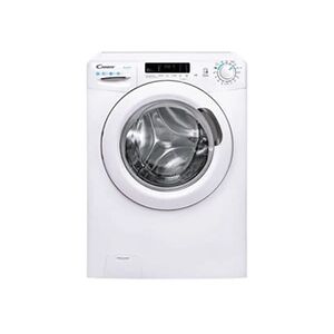 Candy Lave-Linge Hublot CS 1492DE-S 58L 230V 1400tr/min 79dB Ecran Tactile Acier Inoxydable Blanc - Publicité