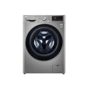 LG Lave-linge séchant 9/6 kg F964V42IXRS Inox - Publicité