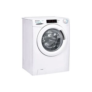 Candy Lave linge hublot CS 1412TME 1S 12 kg L60cm 1400 trs Classe B Blanc - Publicité