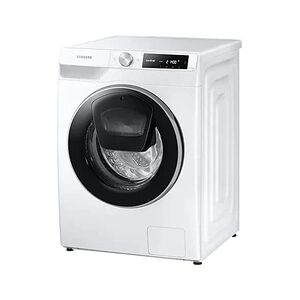 Samsung - Lave-linge Ouverture frontale 3, WW80T656ALE, Blanc, L:60cm, H:85cm, P:60cm - Publicité