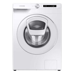 Samsung WW80T554DTW - Machine à laver - WiFi - largeur : 60 cm - profondeur : 55 cm - hauteur : 85 cm - chargement frontal - 8 kg - 1400 tours/min - blanc - Publicité