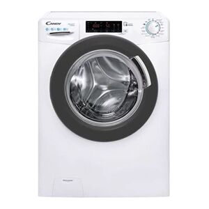 Candy Lave linge - CSS1410TWMRE-47 - 10 kg - blanc/anthracite - Publicité