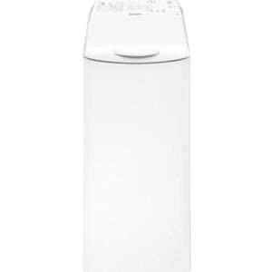 Vedette VLT612E2 - Machine à laver - largeur : 40 cm - profondeur : 60 cm - hauteur : 85 cm - chargement par le dessus - 42 litres - 6 kg - 1200 tours/min - - Publicité